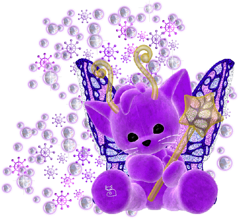 Glitter Backgrounds on Glitter Graphics Animals Kitty Butterfly