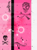 Skulls Background