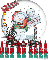 Let it Snow - Snowman in a Globe - Rita