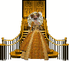 Woman on Stairs