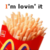 im lovin it