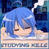 studying kills