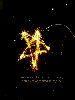 just like a star across my sky