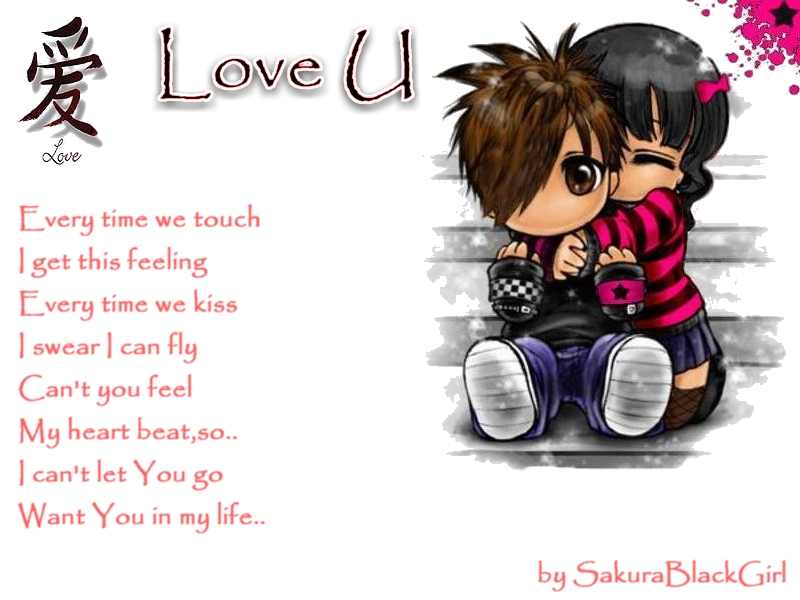 emo love graphics