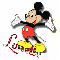 mickey mouse-lanette