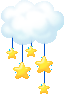 cute kawaii stars