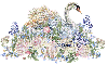 Glitter Swan