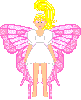 pink blonde fairy