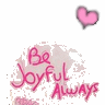 be joyful always