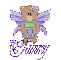 Tammy - Fairy Bear Purple