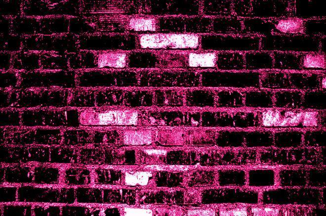 Pink Bricks