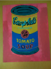 Pop art Campbell's Soup