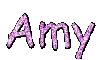 glittery Amy 