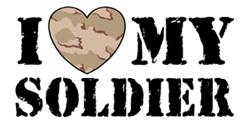 i love my soldier