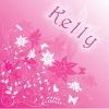 pink background with name