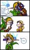 Funny Zelda comic