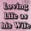 LOVING LIFE AS HIS WIFE-RED/PINK