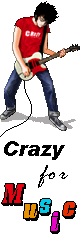 CRAZY FOR MUSIC