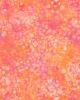 bubbly pink and orange