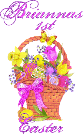 Brianna 1st easter