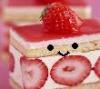strawberry cake <3