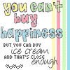 cant buy happiness