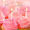 pink cupcakes