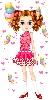 girl with ice creams