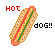 Cute Hot Dog