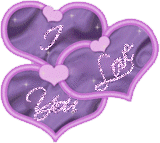 I Love You hearts
