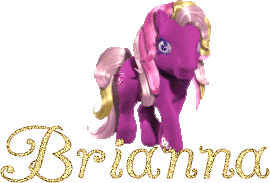 Brianna My Little Pony