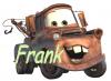Cars- Tow truck Mater- Frank