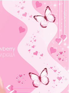 cute kawaii butterfly