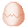 pink egg