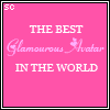 the best glamour avatar in the world pink girly