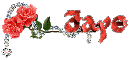 Faye - Diamond Red Roses