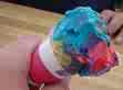 Rainbow Icecream cone