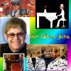 Sir Elton John collage