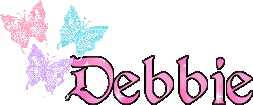 debbie's butterfly