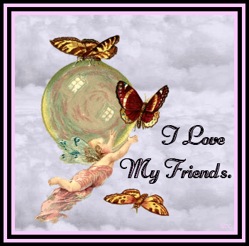 I love my Friends
