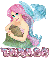 Teresa - Pink Mermaid Sparkle