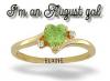 Elaine Birthstone Ring