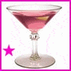 A pink drink