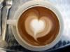 coffe heart