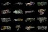 Unreal Tournament 2004 weapons collage