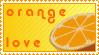 Orange Love (Stamp)