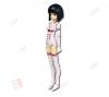 Asuka Action Figure from Konami ~ Busou Shinki.