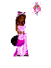 Pink Fox Doll