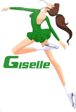 Giselle ice skater