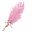 Feather Pen Light Pink - Carli
